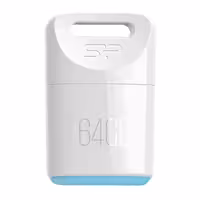 فلش مموری سیلیکون پاور مدل T06 ظرفیت 64 گیگ