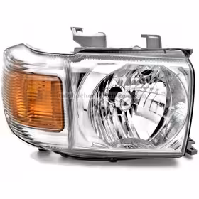 چراغ جلو تویوتا لندکروز FJ70 مدل 2007