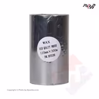 ریبون پرینتر لیبل زن مدل 110mm x 300m وکس ( 110*300 )