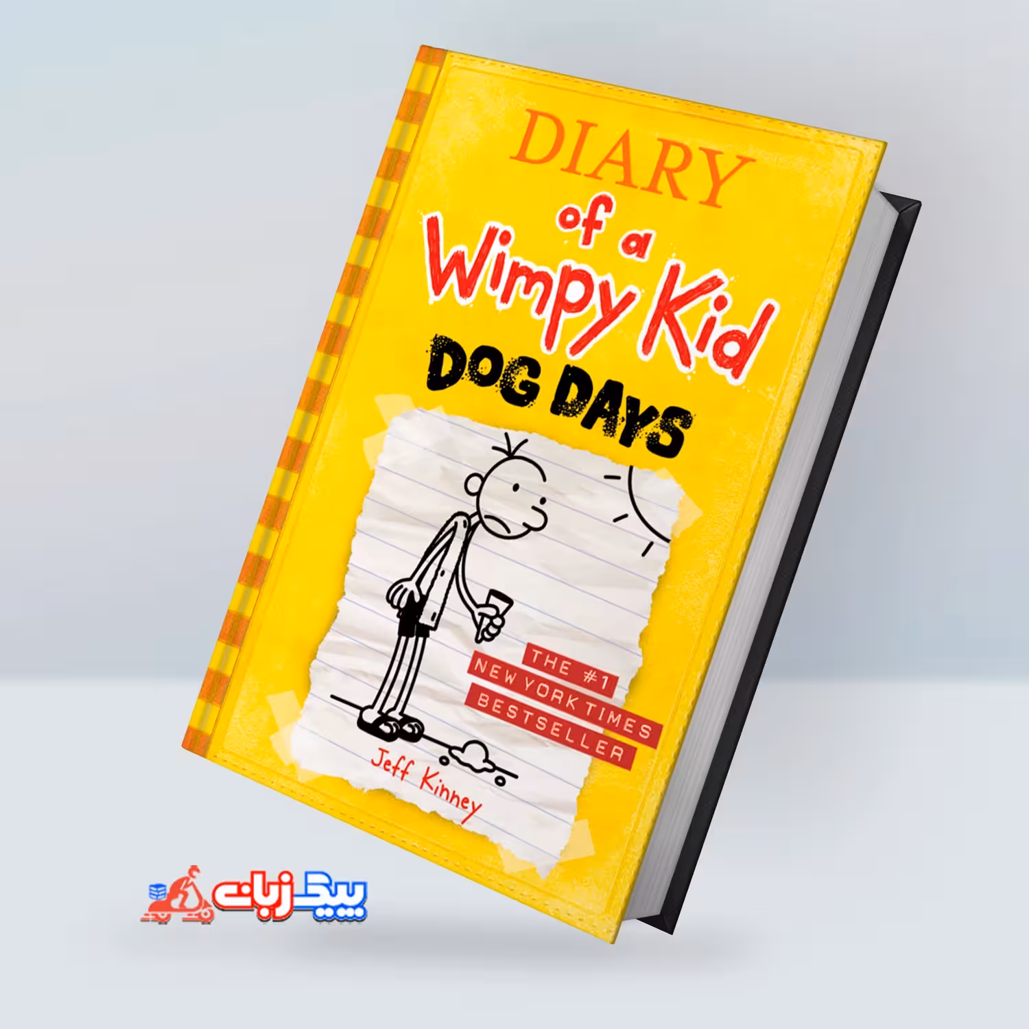 دفترچه خاطرات یک بچه چلمن | رمان انگلیسی Diary of a Wimpy Kid #4: Dog Days