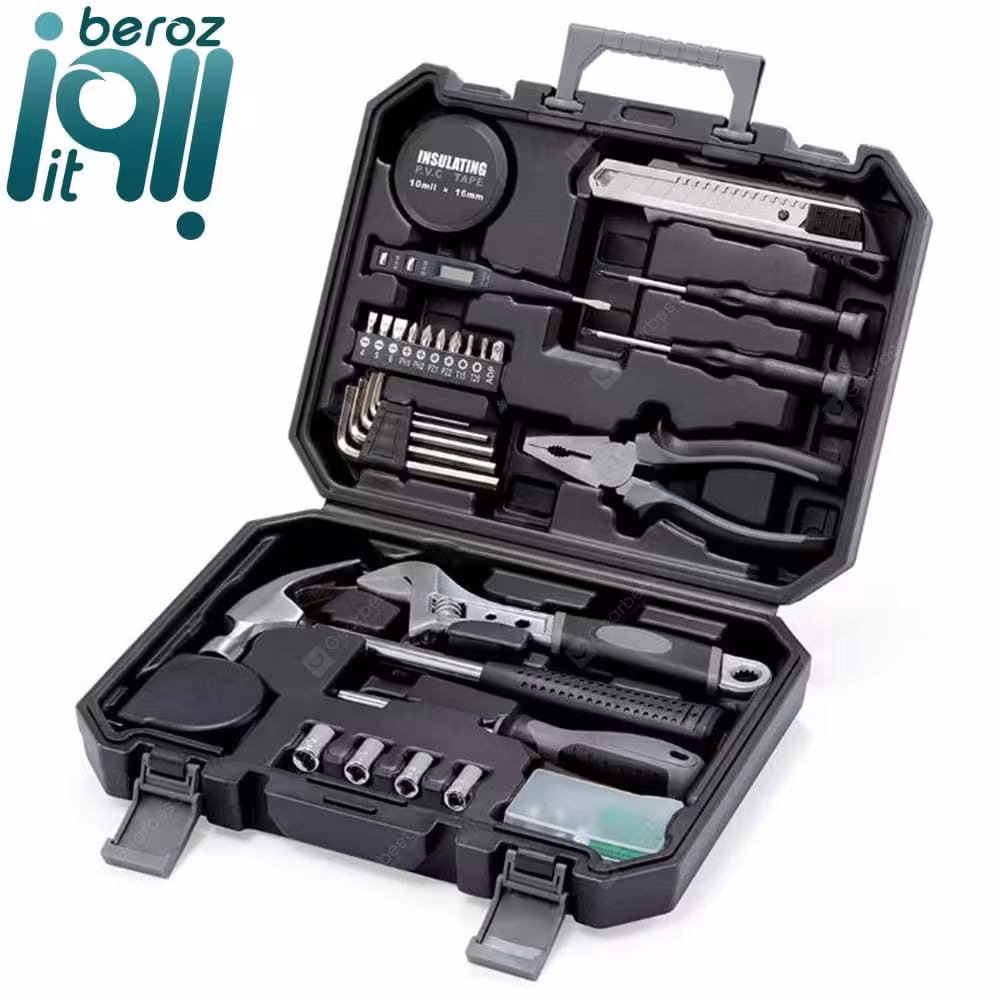 جعبه ابزار شیائومی مدل Jiuxun Tools 60×1 «اورجینال – ارسال 1 ساعت»