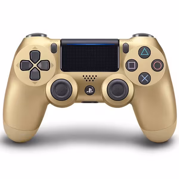 DualShock 4 Gold New Series – PS4 – fake