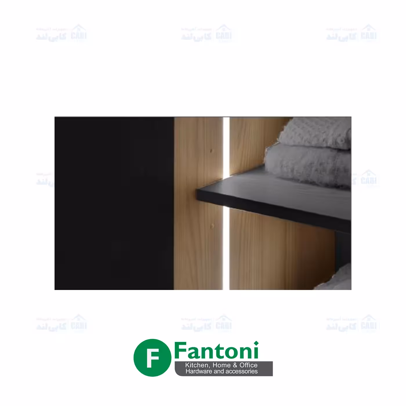 چراغ LED توکار اسلیم سری 20 فانتونی N653 تا N656