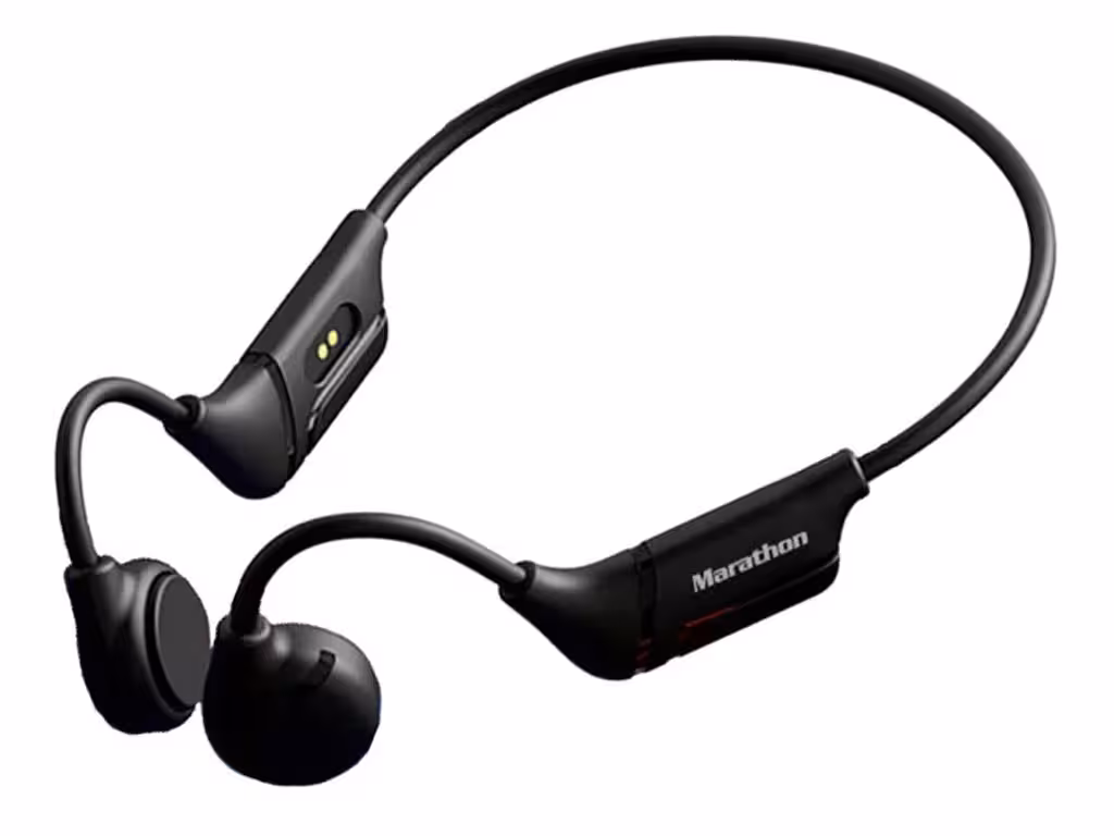 هندزفری گردنی بلوتوثی 5.0 القای استخوانی ویوو مدل Wiwu Marathon MA 1