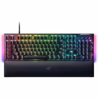 کیبورد ریزر Razer BlackWidow V4 Green Switch