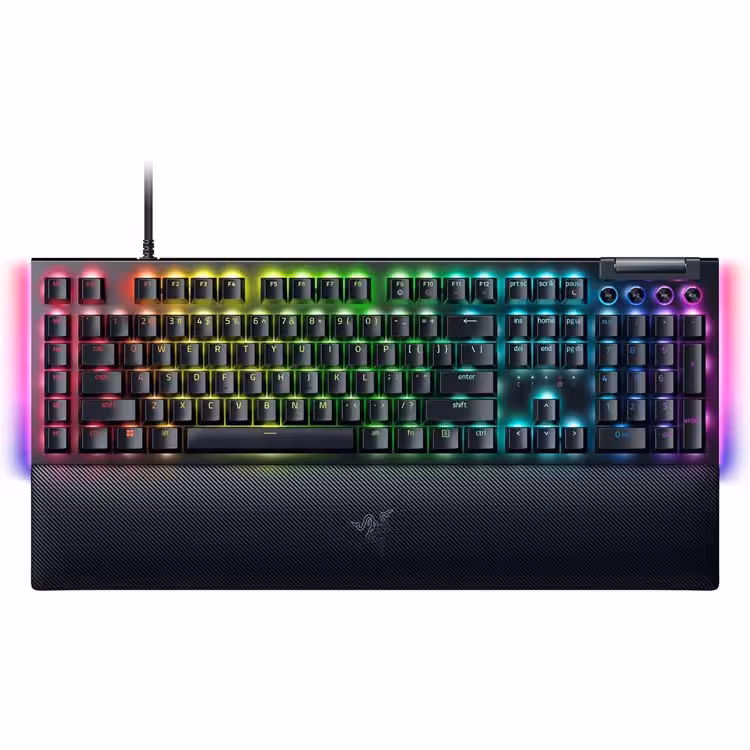کیبورد ریزر Razer BlackWidow V4 Green Switch