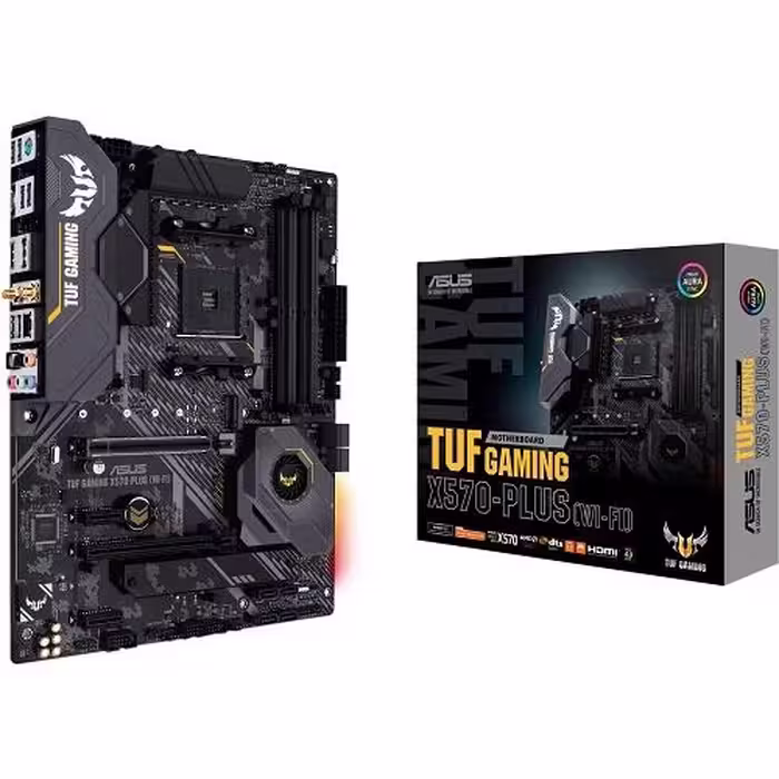 مادربرد ایسوس مدل TUF GAMING X570-PLUS WI-FI