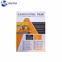 طلق لمینت ای ايکس A5-125M بسته 100 عددی