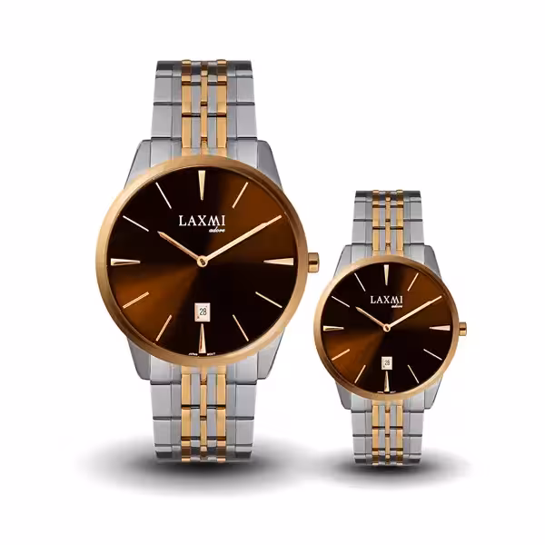 ساعت مچی ست زنانه و مردانه لاکسمی مدل LAXMI 8518