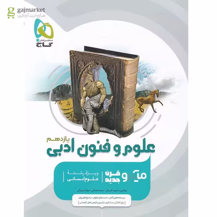 میکرو طبقه بندی علوم و فنون ادبی یازدهم گاج