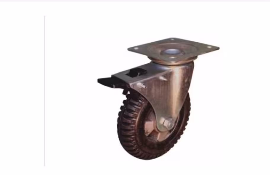 چرخ دایکاست ترمزدار سایز10