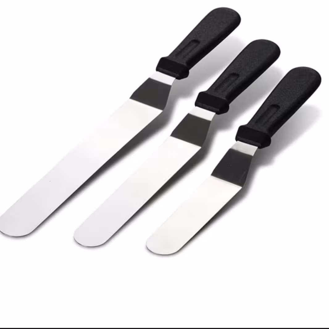 پالت خامه کشی دسته خم 20 سانت