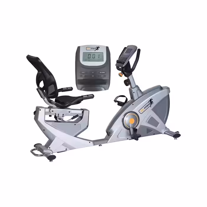 دوچرخه ثابت نیمه باشگاهی پشتی دار پروفیتنس مدل 8719R