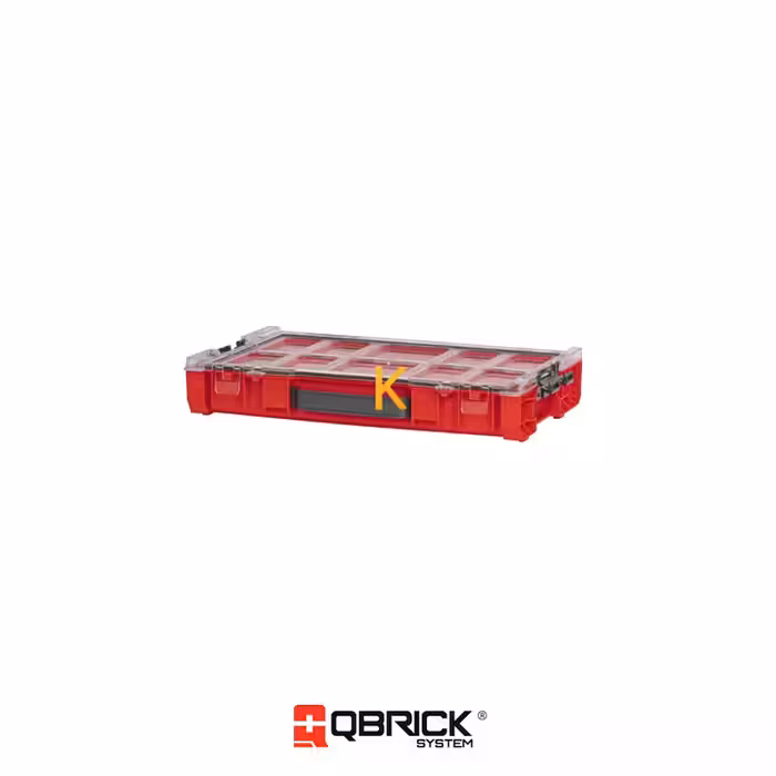 جعبه ابزار مدل QS Red Pro Organizer 100 Ultra HD کیوبریک