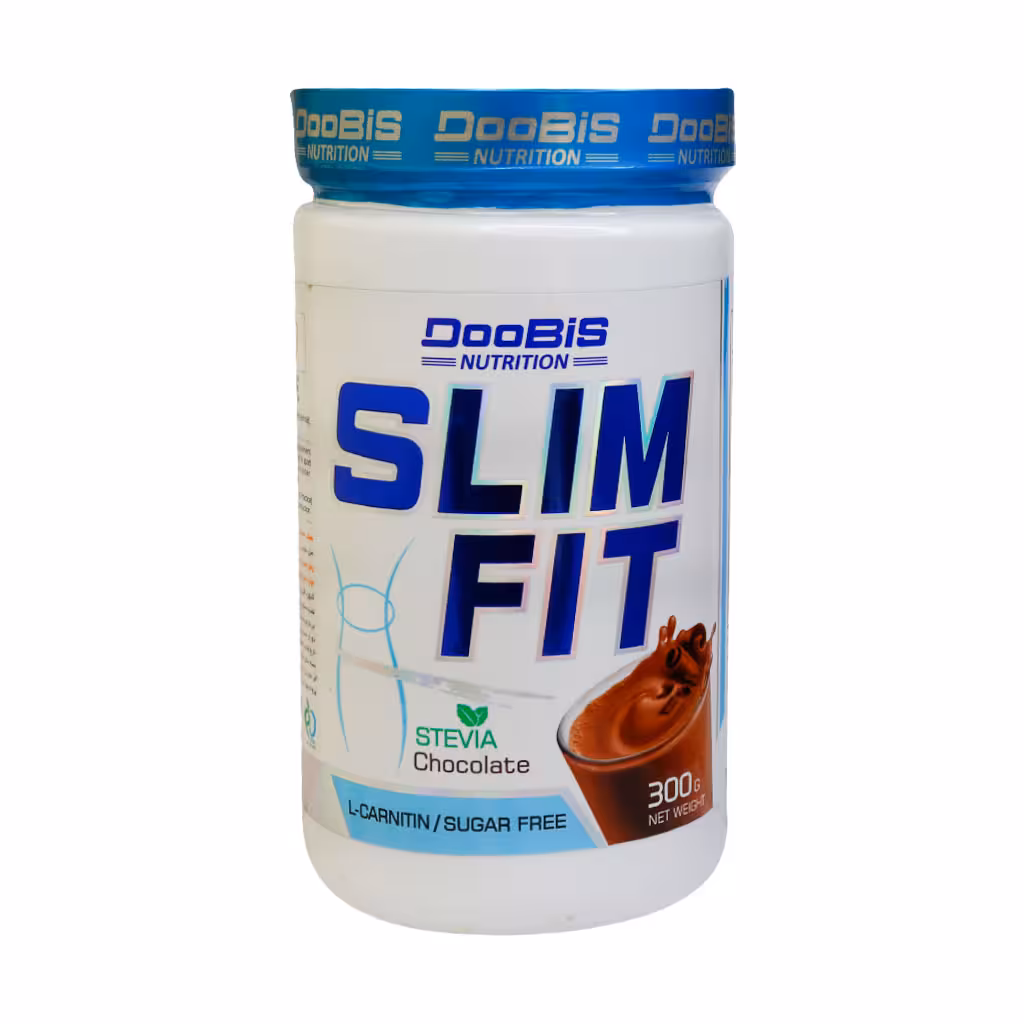 پودر اسلیم اند فیت دوبیس نوتریشن 300 گرم | Doobis Nutrition Slim and fit powder 300g