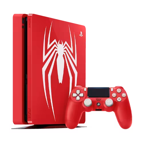 Playstation 4 SlimSpider-Man Limited Edition 1TB – R2 – CUH-2216 – Without Game