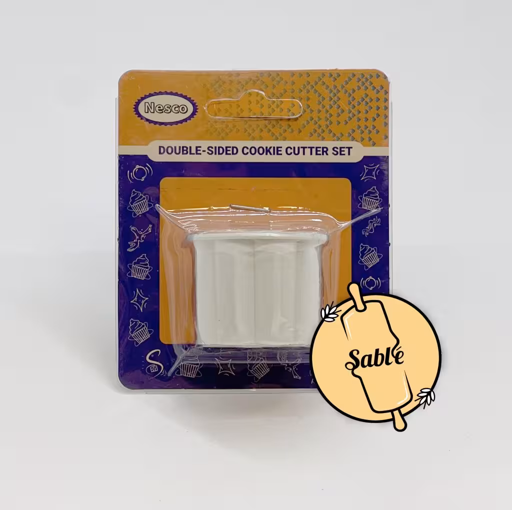 کاتر و مهر فشاری نسکو طرح گل