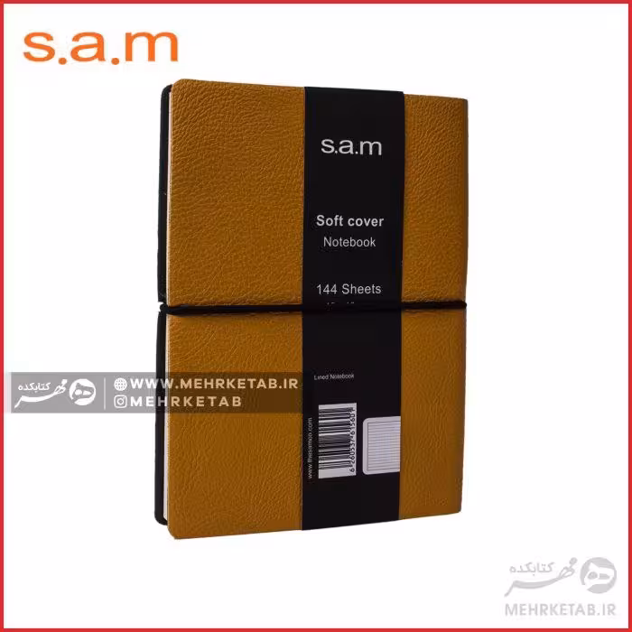 دفتر یادداشت دنزوی سم رنگ های کلاسیک sam soft cover denzo notebook classic