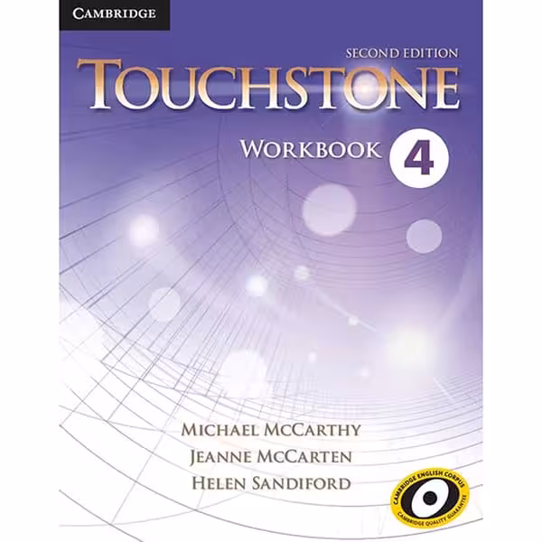 کتاب Touchstone 4 workbook