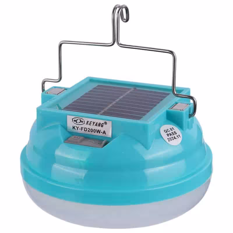 لامپ آویزدار شارژی خورشیدی Keyang KY-FD200W-A