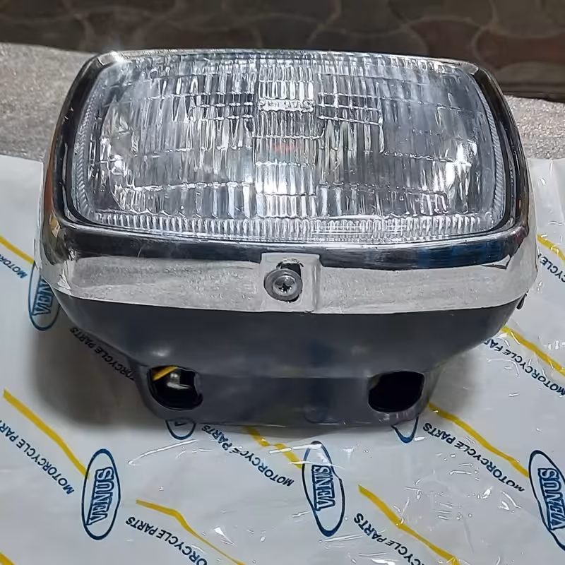 چراغ جلو کامل CDIهمراه بالام وجالامپی مواد نو | amazonchi