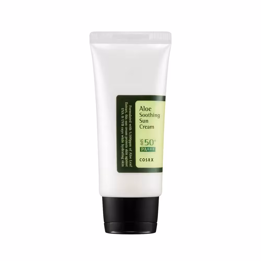 کرم ضدآفتاب آلوئه ورا کوزارکس ( COSRX – Aloe Soothing Sun Cream 50ml )