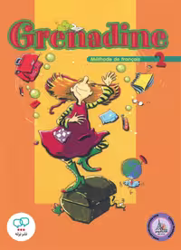 کتاب فرانسوی گرنادین Grenadine 2