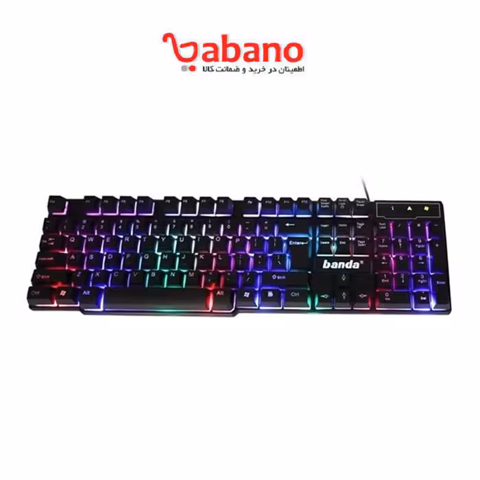 کیبورد گیمینگ مدل V3