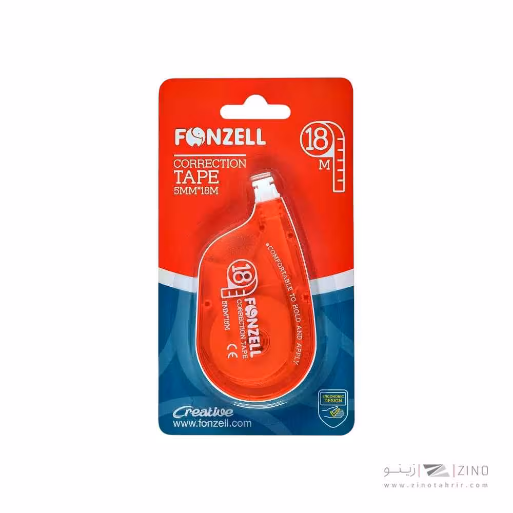 لاک نواری عرض 5 طول18متر سری CREATIVE فونزل کد685021یاکد685025