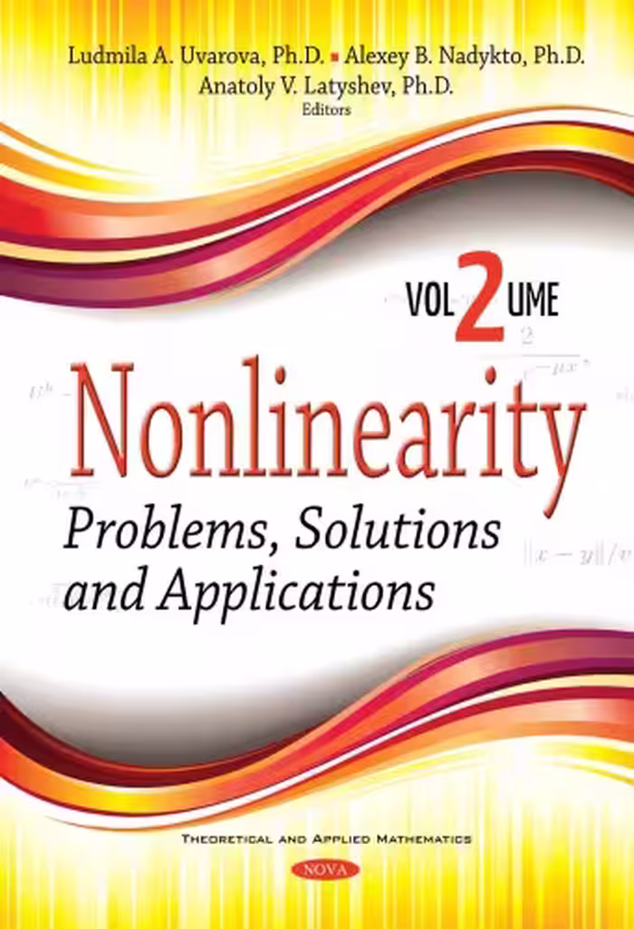 خرید و دانلود نسخه کامل کتاب Nonlinearity. Problems, solutions and applications. Vol.2