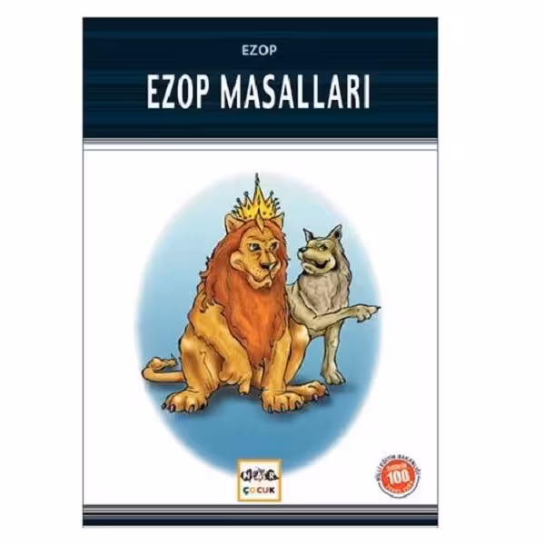 کتاب داستان کوتاه ترکی استانبولی Ezop Masallari