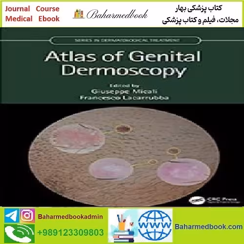 Atlas of Genital Dermoscopy TRUE PDF price 1€ - کتاب پزشکی بهار