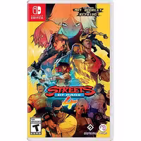 Streets of Rage 4 nintendo switch