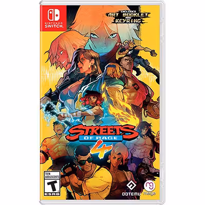 Streets of Rage 4 nintendo switch