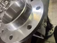 فلنج گلودار 5 اینچ ریس فیس DN125/139.7  PN16 DIN4571