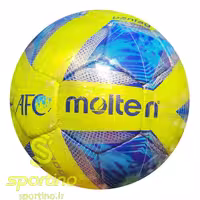 توپ فوتبال مولتن 5000AFC، رنگ سبز، سایز 5