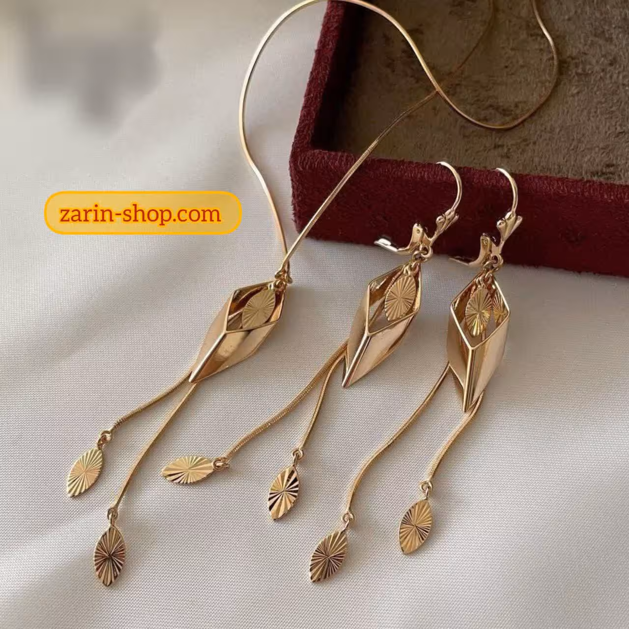 نیمست زنانه طلایی مارک ysx