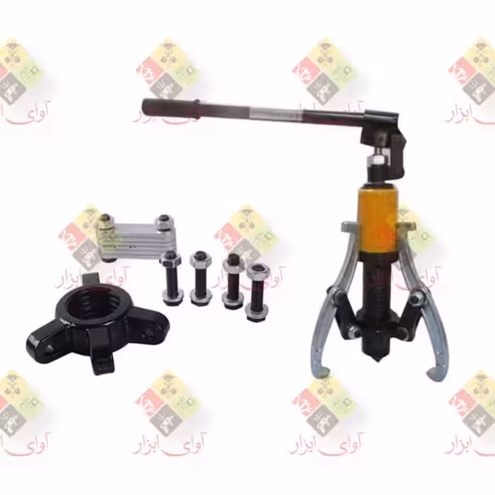 پولی کش هیدرولیک پمپ سرخود 15 تن LK مدل F0103