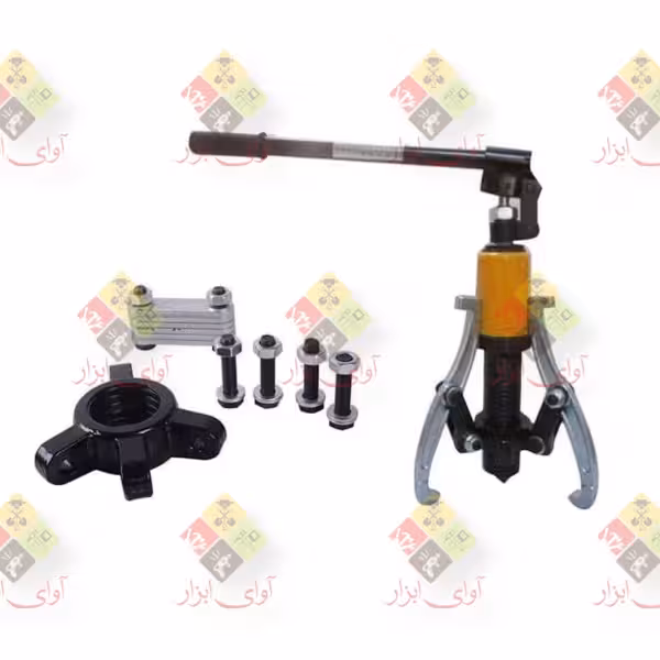 پولی کش هیدرولیک پمپ سرخود 15 تن LK مدل F0103