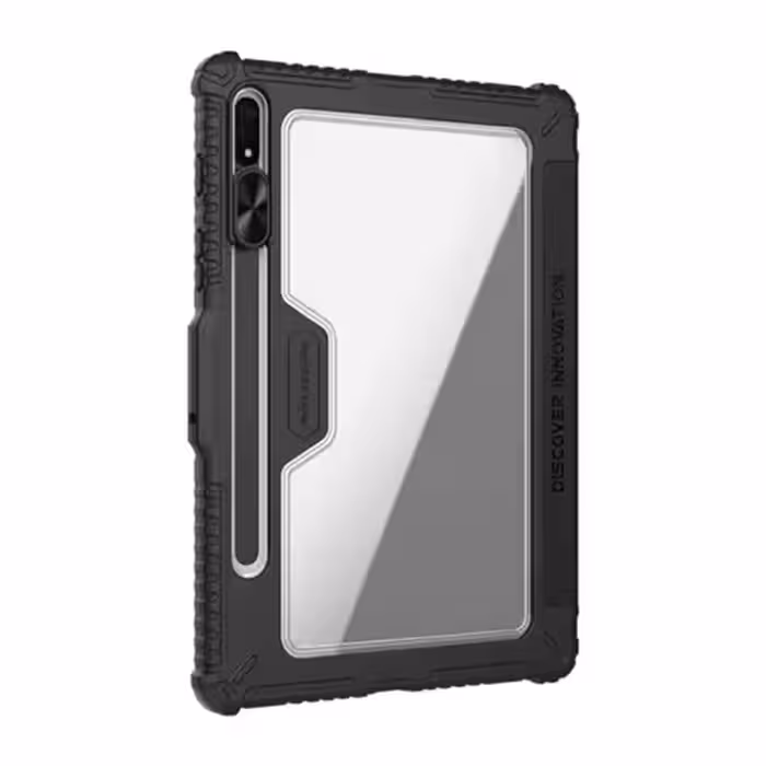 کیف کلاسوری نیلکین مدل Bumper Leather مناسب Galaxy Tab S7 Plus