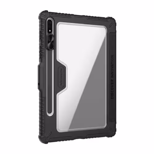 کیف کلاسوری نیلکین مدل Bumper Leather مناسب Galaxy Tab S7 Plus