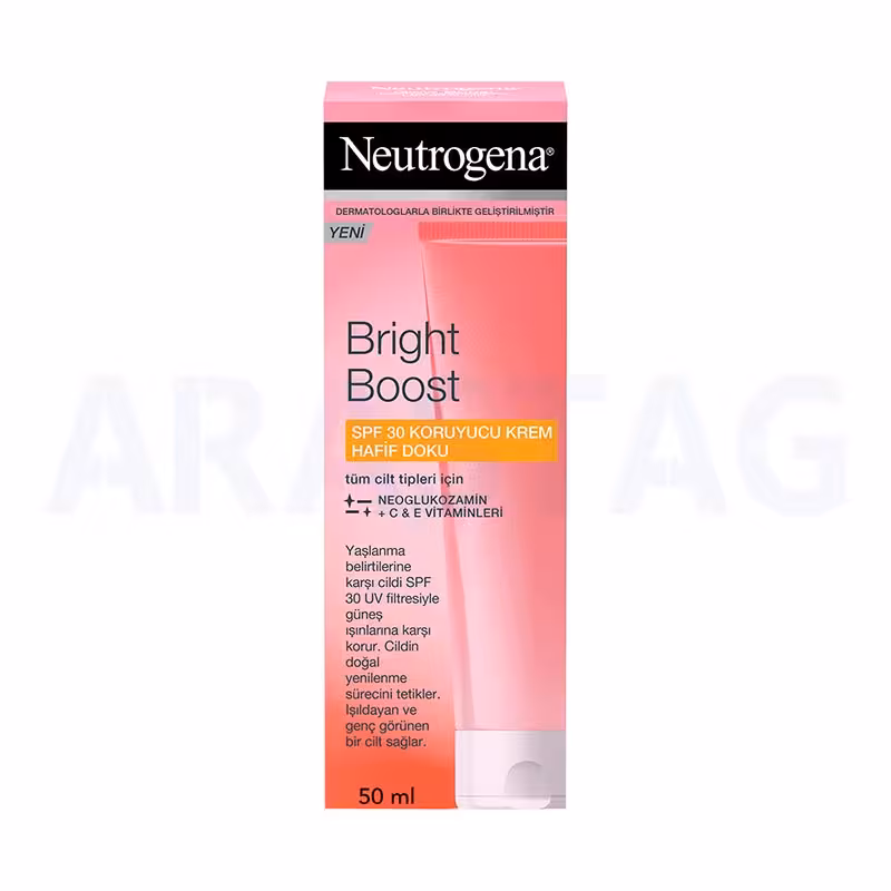 کرم ضد آفتاب نوتروژینا SPF 30 مناسب انواع پوست 50 میلی