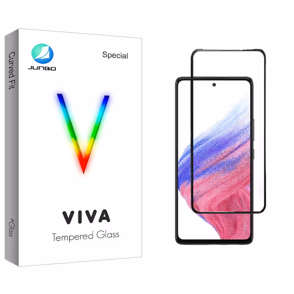 محافظ صفحه نمایش جانبو مدل Viva Glass مناسب برای گوشی موبایل سامسونگ Galaxy A52s 5G
