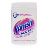 پودر لکه بر لباس سفید ونیش مدلoxi Action وزن 1کیلو_vanish(Oxi Action)