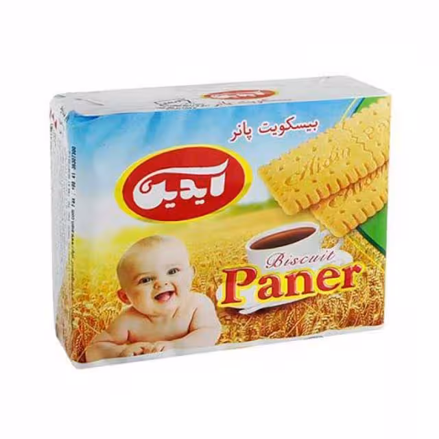 بیسکویت مستطیلی پانر آیدین 100 گرمی