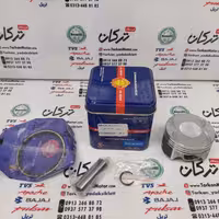 رینگ و پیستون ( پستان ) موتور پالس ns 150 ان اس تکنو ( سایز 0/50 )