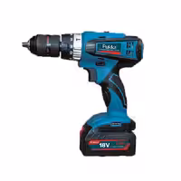 پیچ گوشتی شارژی چکشی 18 ولت پوکا مدل CID180