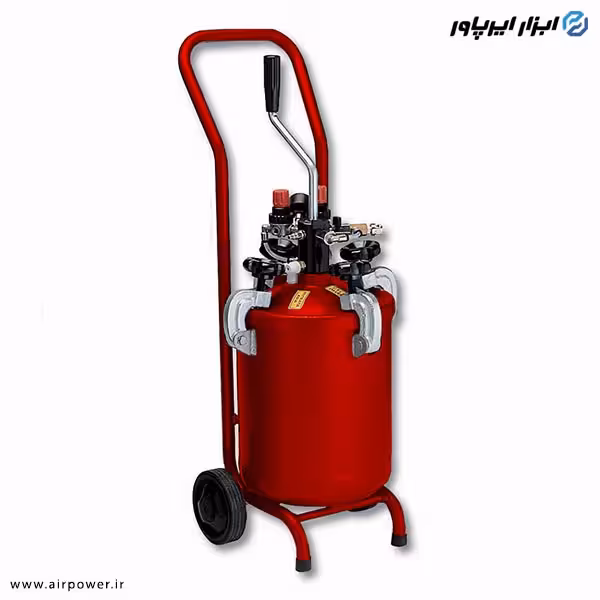 دیگ رنگ بادی GAV ایتالیا 15 لیتری مدل 115S