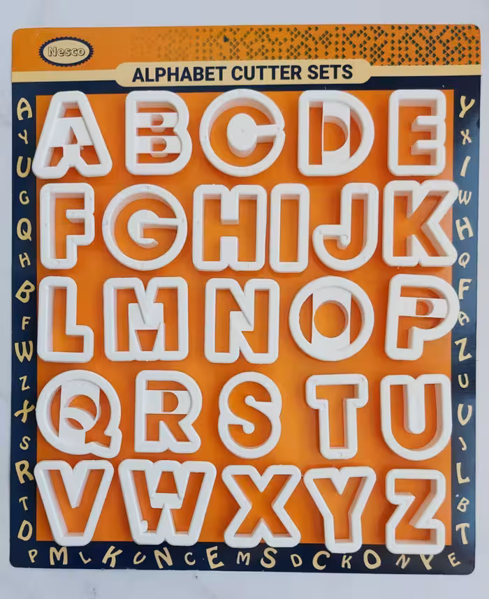 کاتر حروف لاکی لاتین