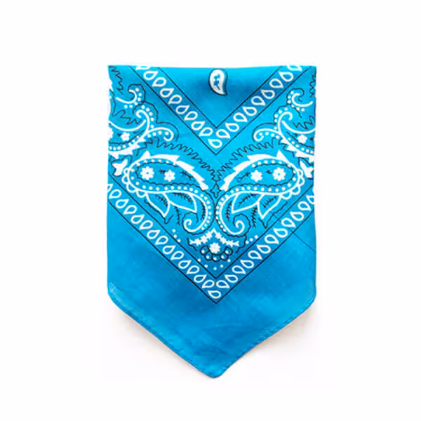 دستمال سر آبی BA1035